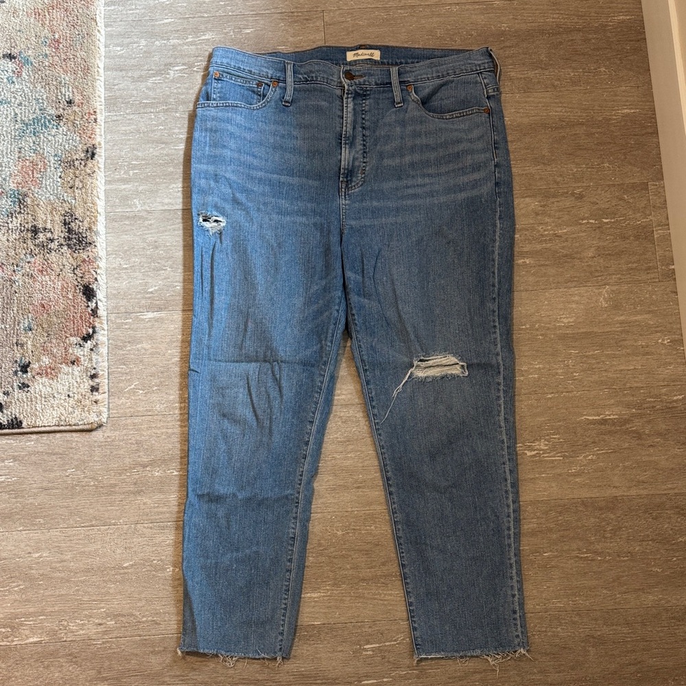 Madewell Perfect Vintage Jean